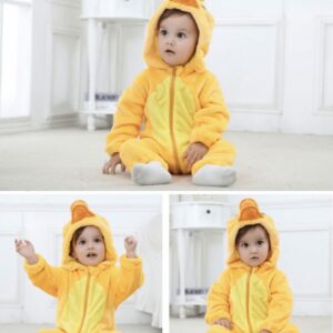 duck costume romper for kids