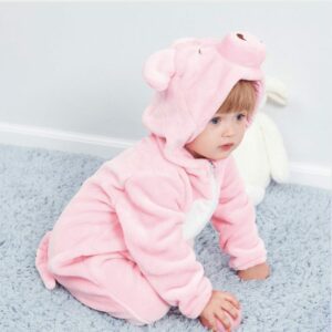 piglet onesie romper