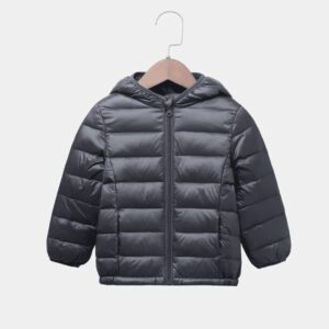 lightweight down winter jacket for kids boys and girls 2 to 9 years